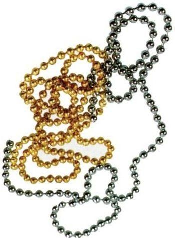 Χριστουγεννιάτικο Διακοσμητικó Αλυσίδα Μπίλιας Κίτρινο