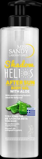 Miss Sandy Shadow Helios After Sun Body Gel με Αλόη 250ml