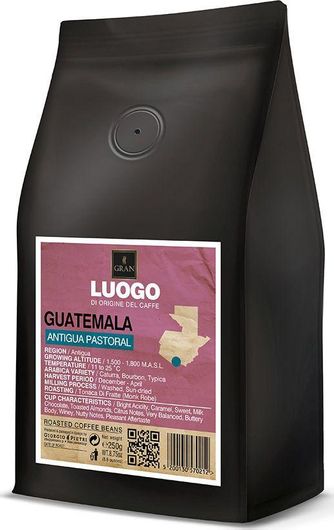 Καφές Αλεσμένος Gran Guatemala Antigua Pastoral Luogo 250gr