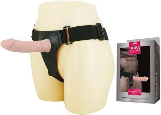 Strap On Baile Hollow Μονό Harness Ανδρικό 15.5cm Flesh