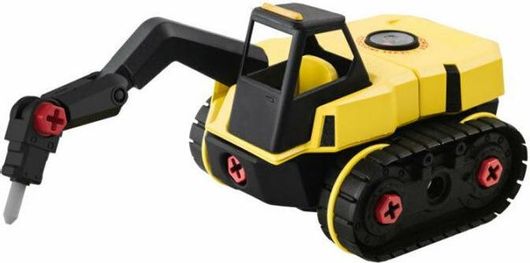 Παιχνίδι Κατασκευών Stanley TT010-SY Πλαστικό Take Apart Jackhammer Kit για 5+ Ετών