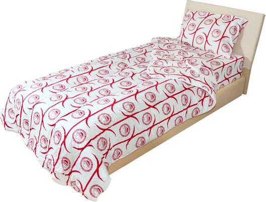 Πάπλωμα Μονό Ολυμπιακός