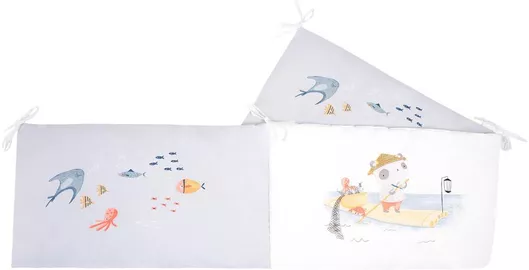 Πάντα Κλασική Kikka Boo The Fish Panda 35x180cm