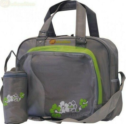 Τσάντα Αλλαξιέρα Beboulino 4500710021 Ώμου / Χειρός Γκρι