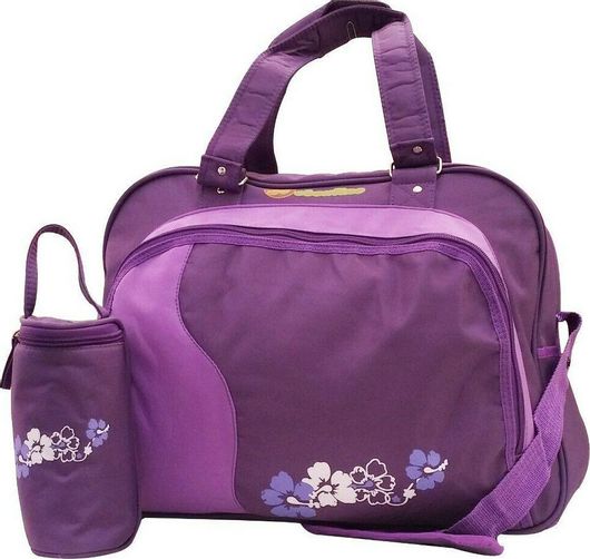 Τσάντα Αλλαξιέρα Beboulino 4500710018 Ώμου / Χειρός Μοβ