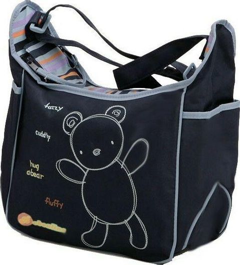 Τσάντα Αλλαξιέρα Beboulino 4500860000 Ώμου / Χειρός Μπλε