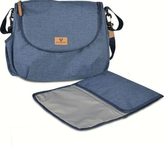 Τσάντα Αλλαξιέρα Cangaroo Naomi Ώμου/Χειρός 43x40cm Μπλε