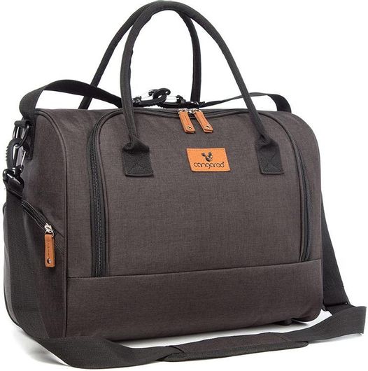 Τσάντα - Αλλαξιέρα Cangaroo Μαμάς Jossie 35x22x30cm Μαύρο