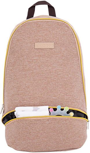 Τσάντα Αλλαξιέρα Kikka Boo Ava Πλάτης Μπεζ