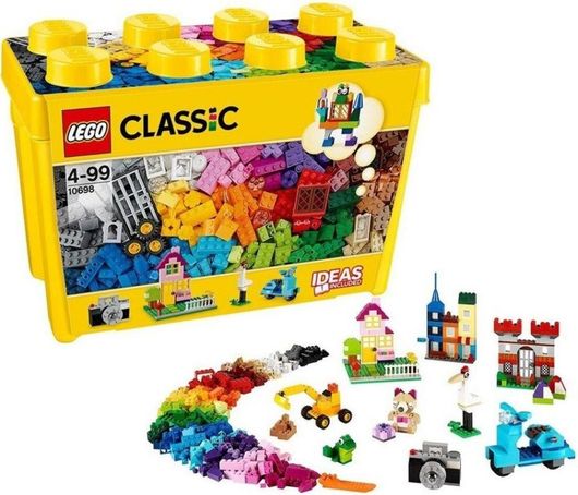 Lego Classic Large Creative Box για 4+ Ετών