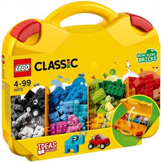 Lego Classic Creative Suitcase για 4+ Ετών