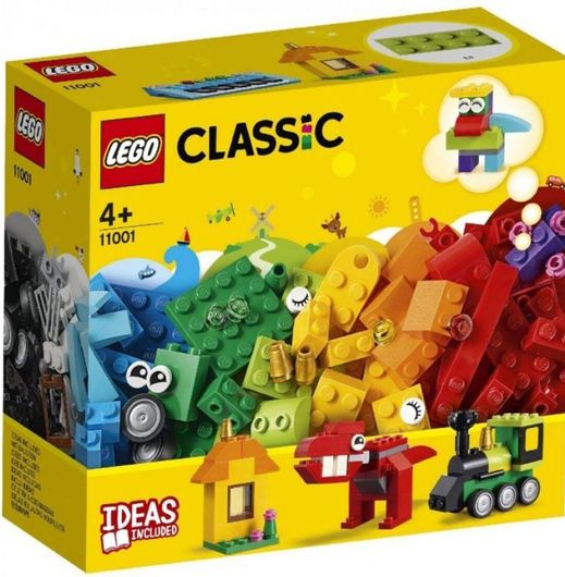 Lego Classic Bricks and Ideas για 4+ Ετών