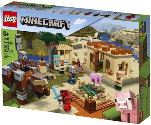 Lego Minecraft The Illager Raid για 8+ Ετών