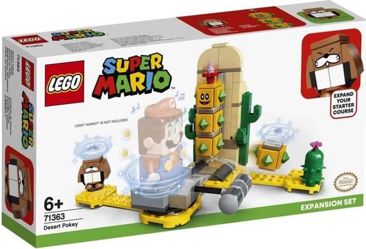 Lego Super Mario Desert Pokey για 6+ Ετών