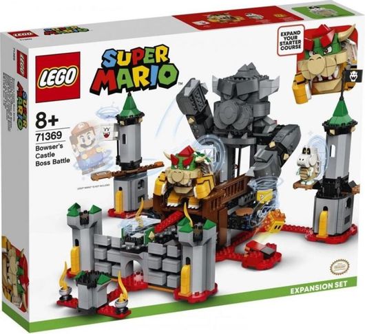 Lego Super Mario Bowser's Castle Boss Battle για 8+ Ετών