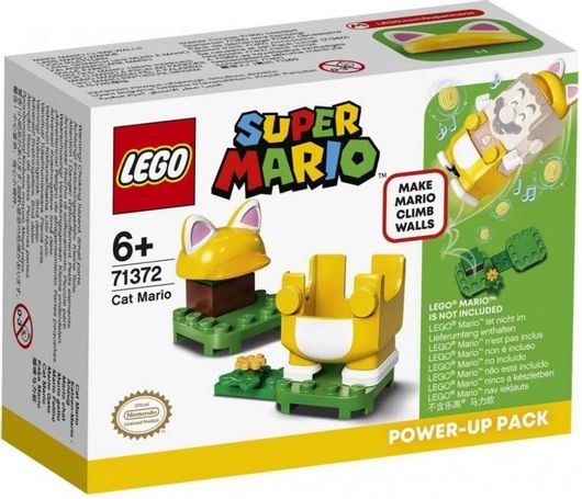 Lego Super Mario Cat Mario Power-Up Pack για 6+ Ετών
