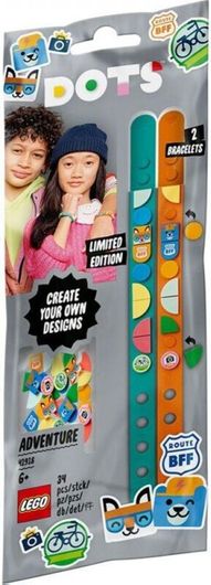 Lego Dots Power Bracelet Adventure Jewellery Set για 6+ Ετών