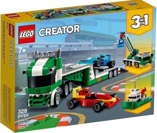 Lego Creator 3 In 1 Race Car Transporter για 7+ Ετών