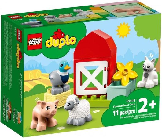 Lego Duplo Farm Animal Care για 24+ Μηνών