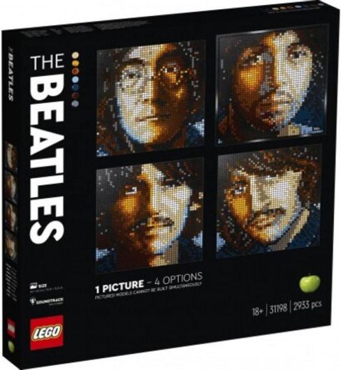 Lego Art Art The Beatles για 18+ Ετών