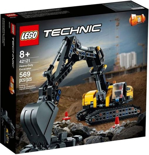 Lego Technic Heavy-Duty Excavator για 8+ Ετών