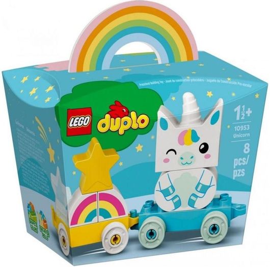 Lego Duplo Unicorn Train για 18+ Μηνών