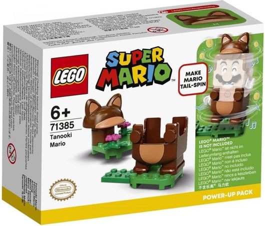Lego Super Mario Tanooki Mario Power-Up Pack για 6+ Ετών