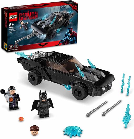 Lego Batmobile The Penguin Chase για 8+ Ετών