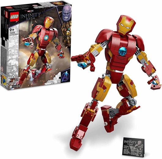 Lego Marvel Iron Man Figure για 9+ Ετών