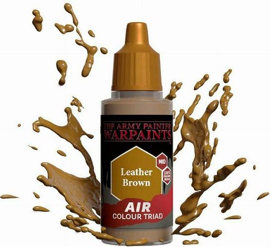 Χρώματα Μοντελισμού The Army Painter Air Colour 1τμχ 18ml Leather Brown