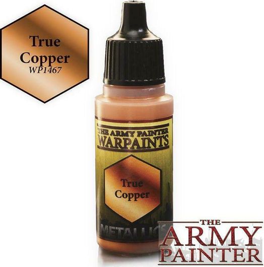 Χρώματα Μοντελισμού The Army Painter Warpaints 1τμχ 18ml True Copper