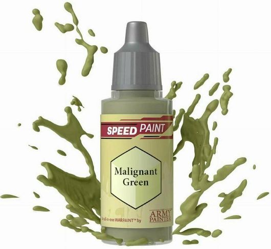Χρώματα Μοντελισμού The Army Painter Speedpaint Singles 1τμχ 18ml Malignant Green