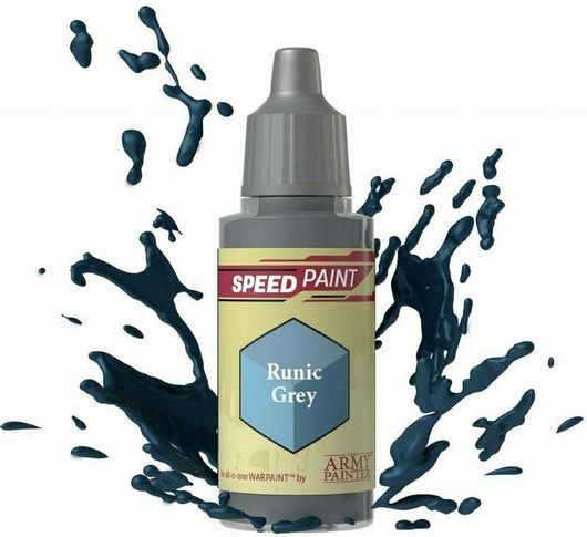 Χρώματα Μοντελισμού The Army Painter Speedpaint Singles 1τμχ 18ml Runic Grey
