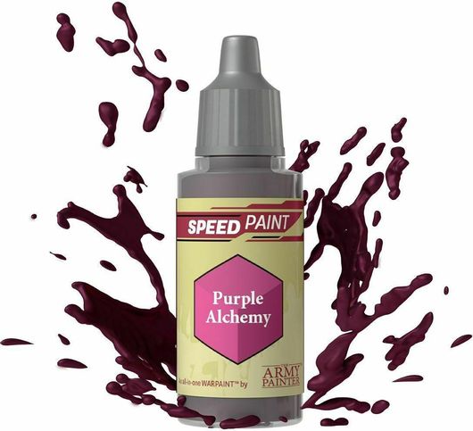 Χρώματα Μοντελισμού The Army Painter Speedpaint Singles 1τμχ 18ml Purple Alchemy