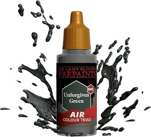 Χρώματα Μοντελισμού The Army Painter Air Colour 1τμχ 18ml Unforgiven Green