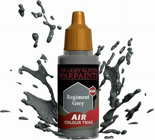 Χρώματα Μοντελισμού The Army Painter Air Colour 1τμχ 18ml Regiment Grey