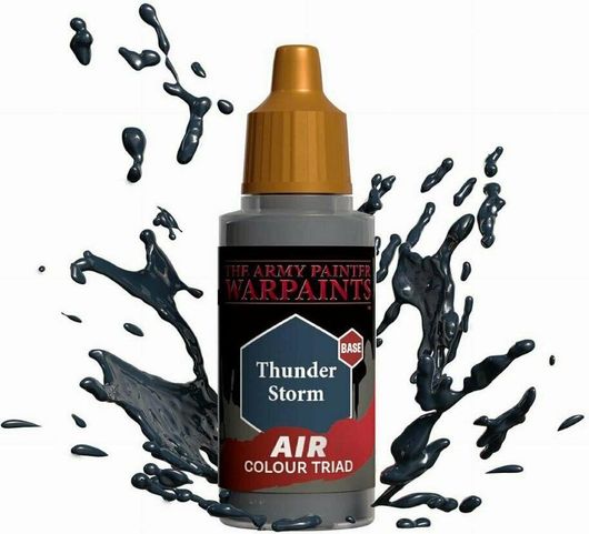 Χρώματα Μοντελισμού The Army Painter Air Colour 1τμχ 18ml Thunder Storm