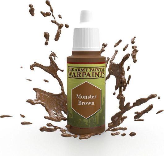 Χρώματα Μοντελισμού The Army Painter Warpaints 1τμχ 18ml Monster Brown