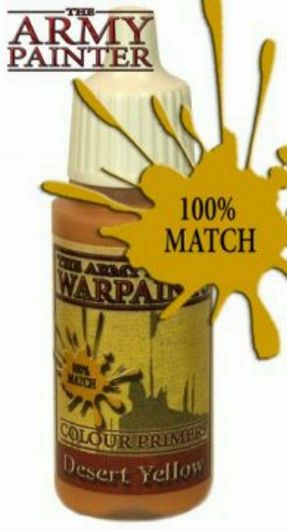 Χρώματα Μοντελισμού The Army Painter Warpaints 1τμχ 18ml Desert Yellow