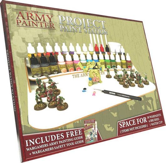 Χρώματα Μοντελισμού The Army Painter 37τμχ 18ml Project Paint Station