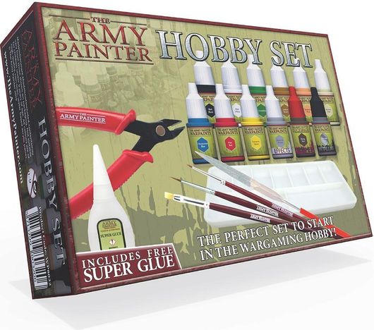 Χρώματα Μοντελισμού The Army Painter 20τμχ Hobby Set