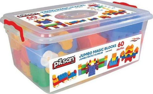 Τουβλάκια Pilsan 3217 Πλαστικό 40τμχ για 12+ Μηνών
