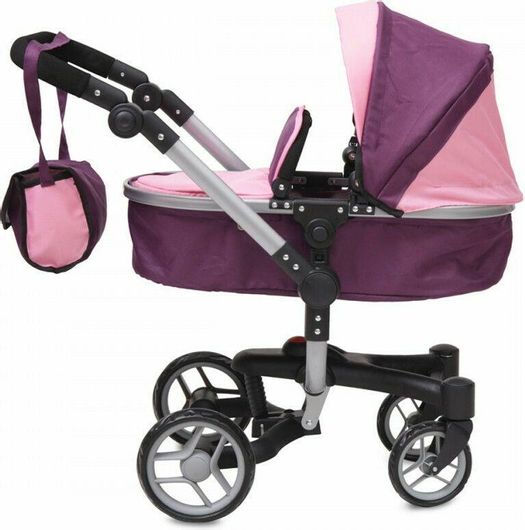 Cangaroo Καρότσι για Κούκλα Violette για 3+ Ετών 80 εκ.