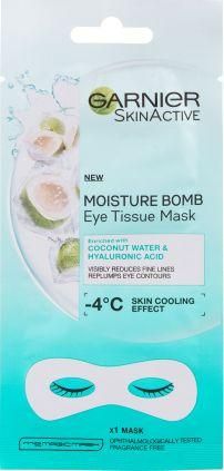 Μάσκα Ματιών Garnier Skinactive Hyaluronic Acid & Coconut Water για Αντιγήρανση & Ενυδάτωση 2τμχ 6gr