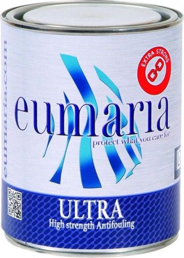 Υφαλόχρωμα Μουράβια 162130 Eumaria Ultra 0.75lt Μαύρο