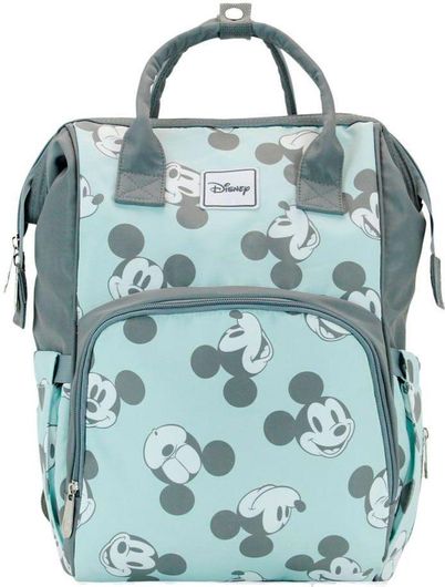 Τσάντα Αλλαξιέρα Πλάτης Karactermania Mickey Γκρι