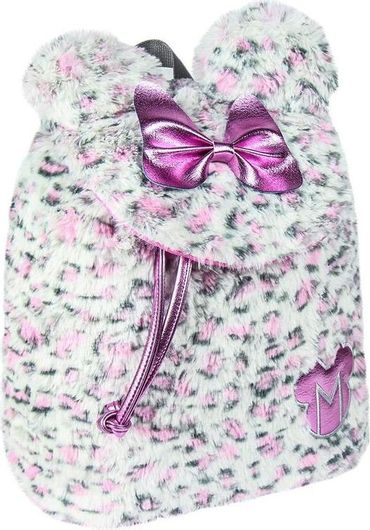 Παιδική Τσάντα Βόλτας Disney Minnie 25cm Πολύχρωμο