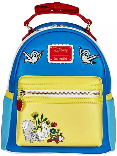 Παιδική Τσάντα Βόλτας Loungefly Snow White 26cm Πολύχρωμο