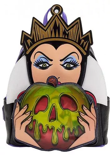 Παιδική Τσάντα Βόλτας Loungefly Disney Snow White Evil Queen 26cm Λευκό