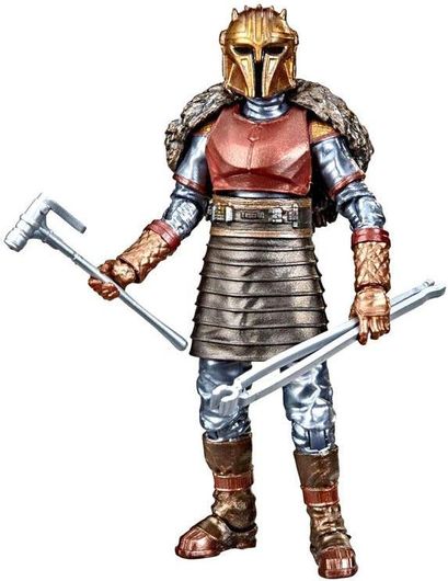 Φιγούρα Δράσης Hasbro Star Wars Carbonized Collection The Armorer 10cm για 4+ Ετών